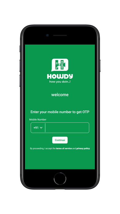 Howdy Chats Screenshot