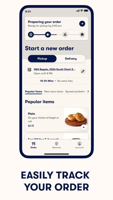 H&H Bagels Screenshot