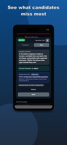 Terraform Associate Practice T Screenshot 7 of 8