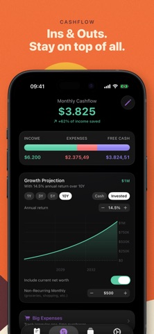 FinanSnap — Net Worth Tracker Screenshot 4 of 6