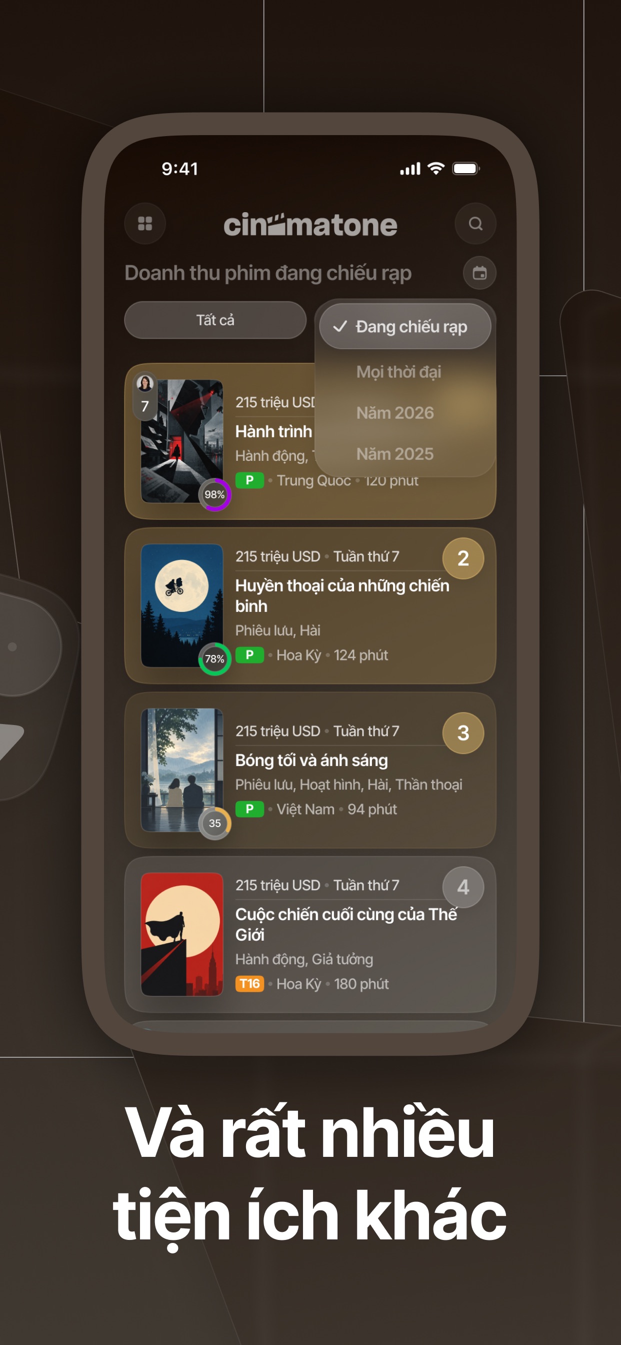 Screenshot 5 of Cinematone - Chấm điểm phim