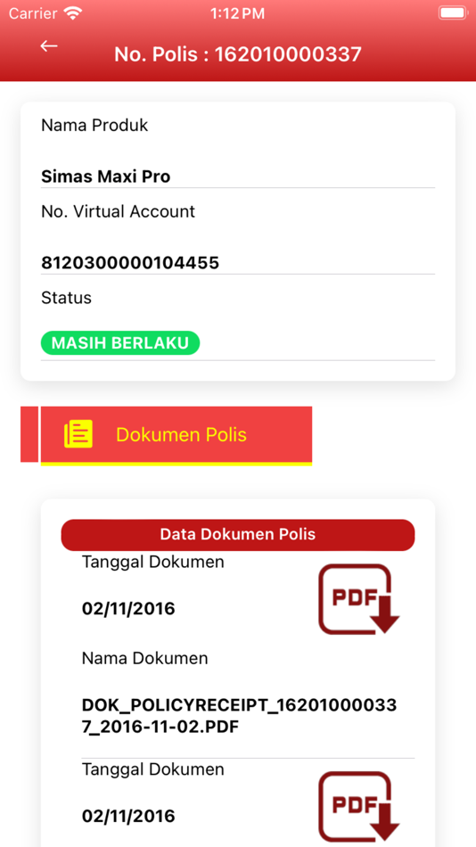 #1. Simas Access (iOS) 由: PT Asuransi Simas Jiwa