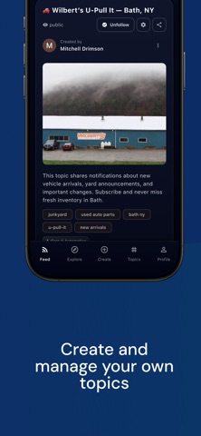 Beeprly - Topic Alerts Screenshot 7 of 10
