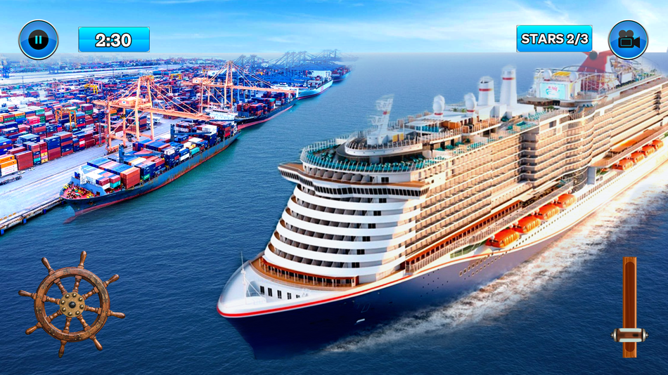 #1. Ship Simulator Port Games 2024 (iOS) 由: Girish Kumar