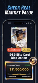 Scout: AI Sports Card Scanner screenshot