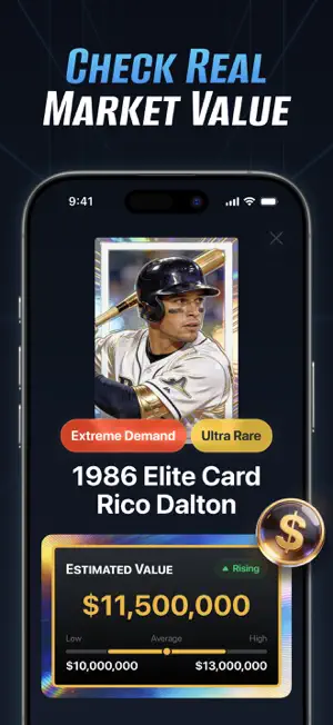 Scout: AI Sports Card Scanner screenshot 2