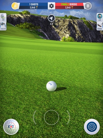 PGA TOUR Pro Golf iPad screenshot