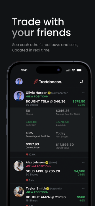 Tradebacon Screenshot 1 of 4