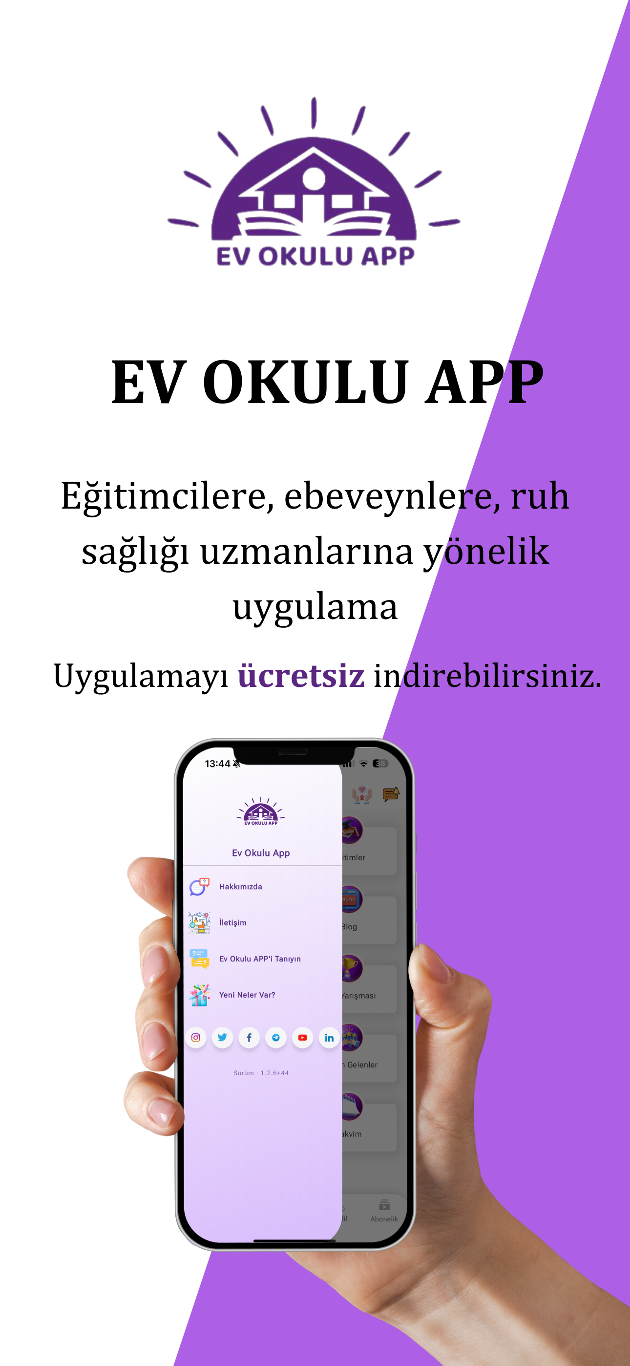 Ev Okulu App