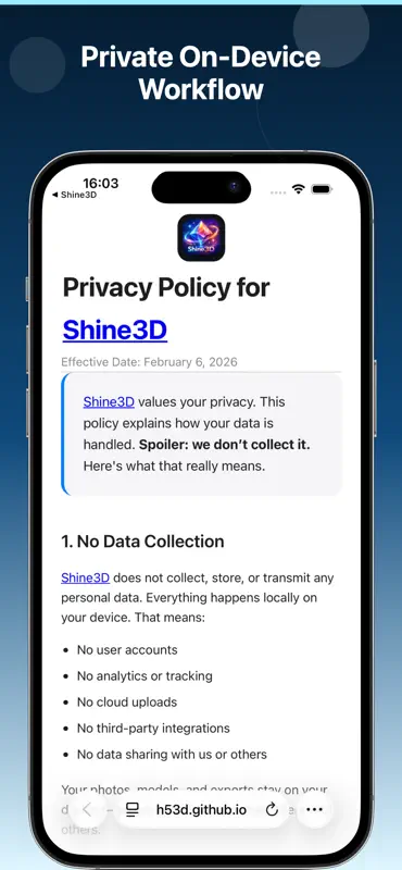Shine3D - Pro 3D Viewer screenshot 5 of 5