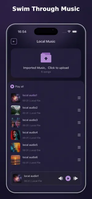 Music Offline Ocean: Tunefish screenshot 4