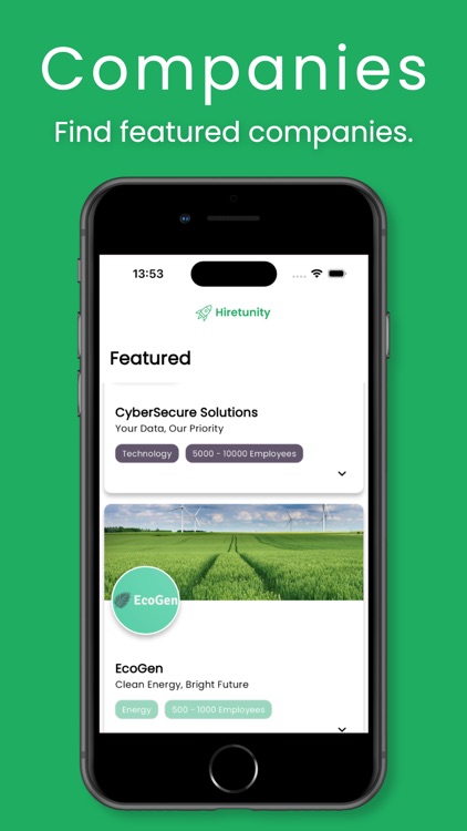 Hiretunity screenshot-3