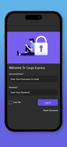 cargo-express screenshot