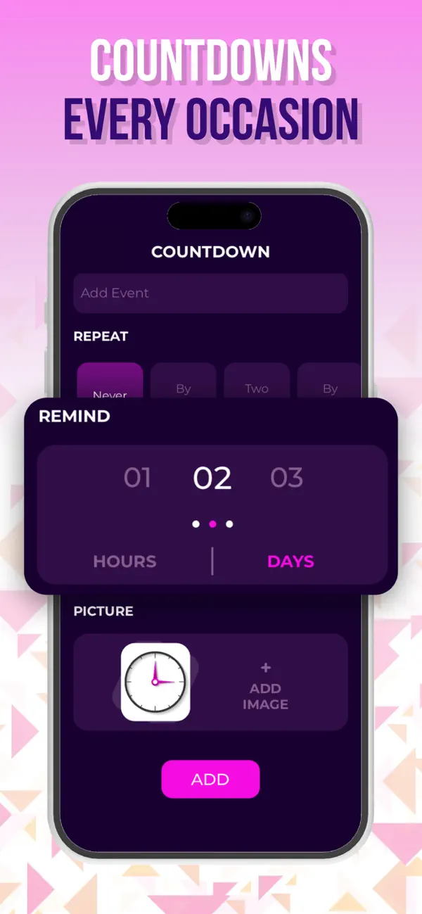 Screenshot #3 pour World Clock.
