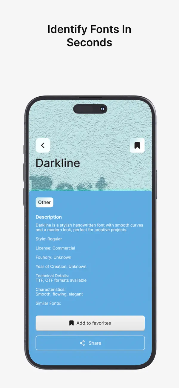 #2. FontScope (iOS) De: WINAPP LTD