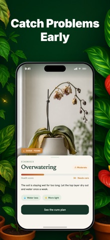 Plant Doctor: Plant Identifier iPhone screenshot