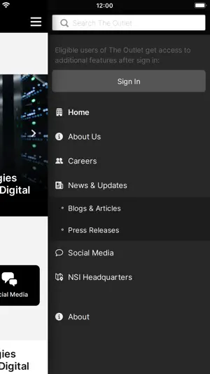 The Outlet by NSI screenshot 2