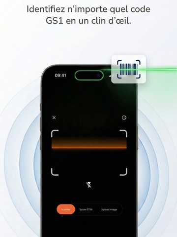 Sama GS1 iPad screenshot