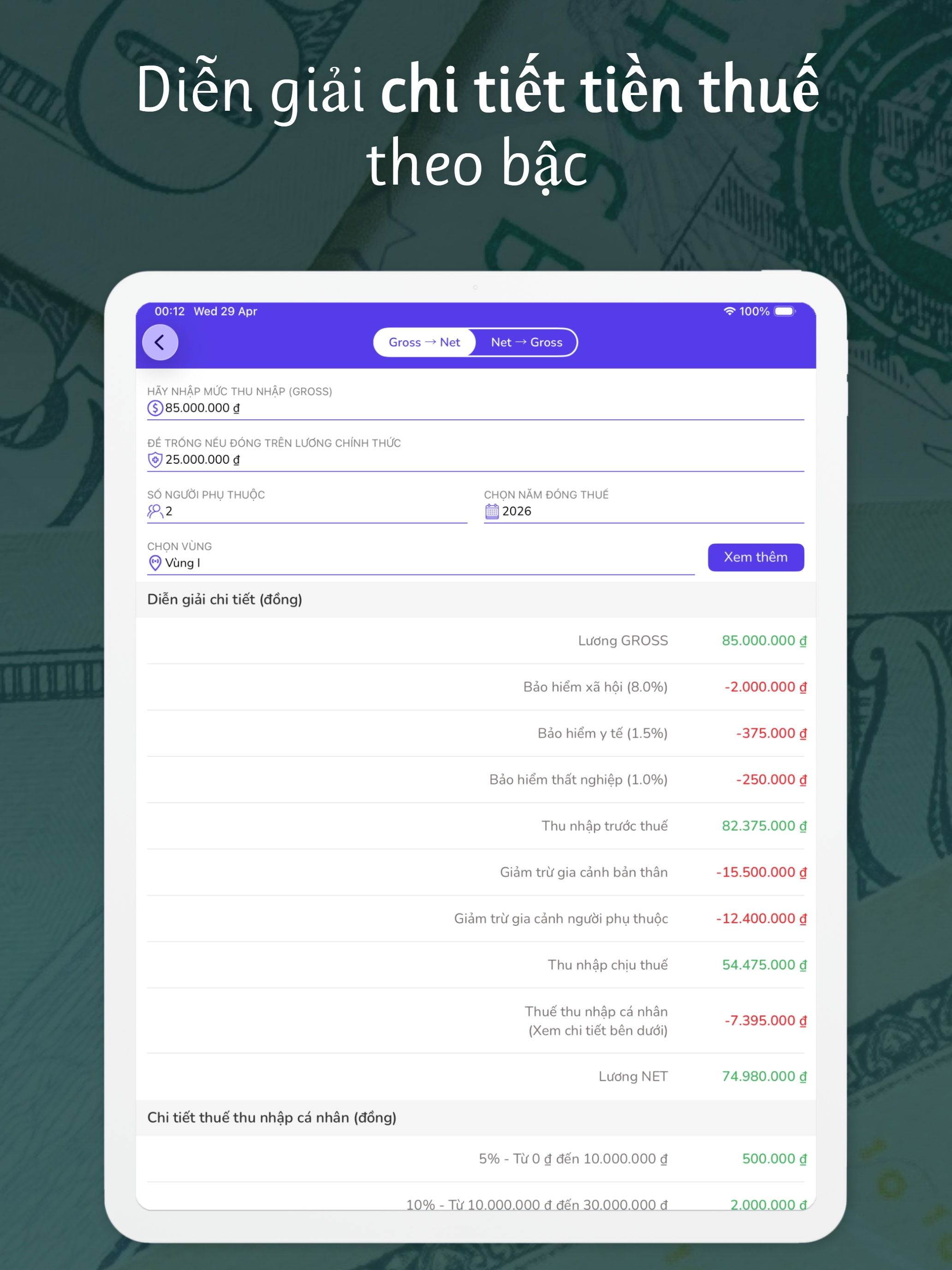 Thuế thu nhập cá nhân 2026