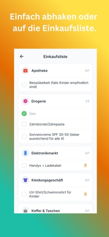 Packadillo screenshot