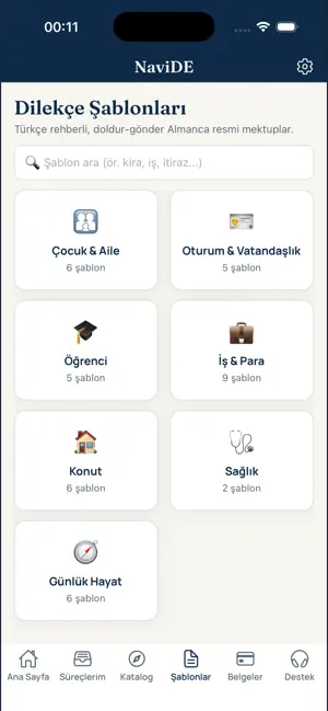 NaviDE screenshot 4
