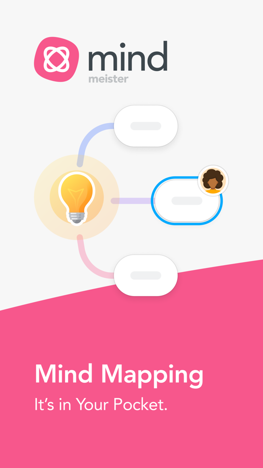 #1. Mind Mapping - MindMeister (iOS) 由: MeisterLabs
