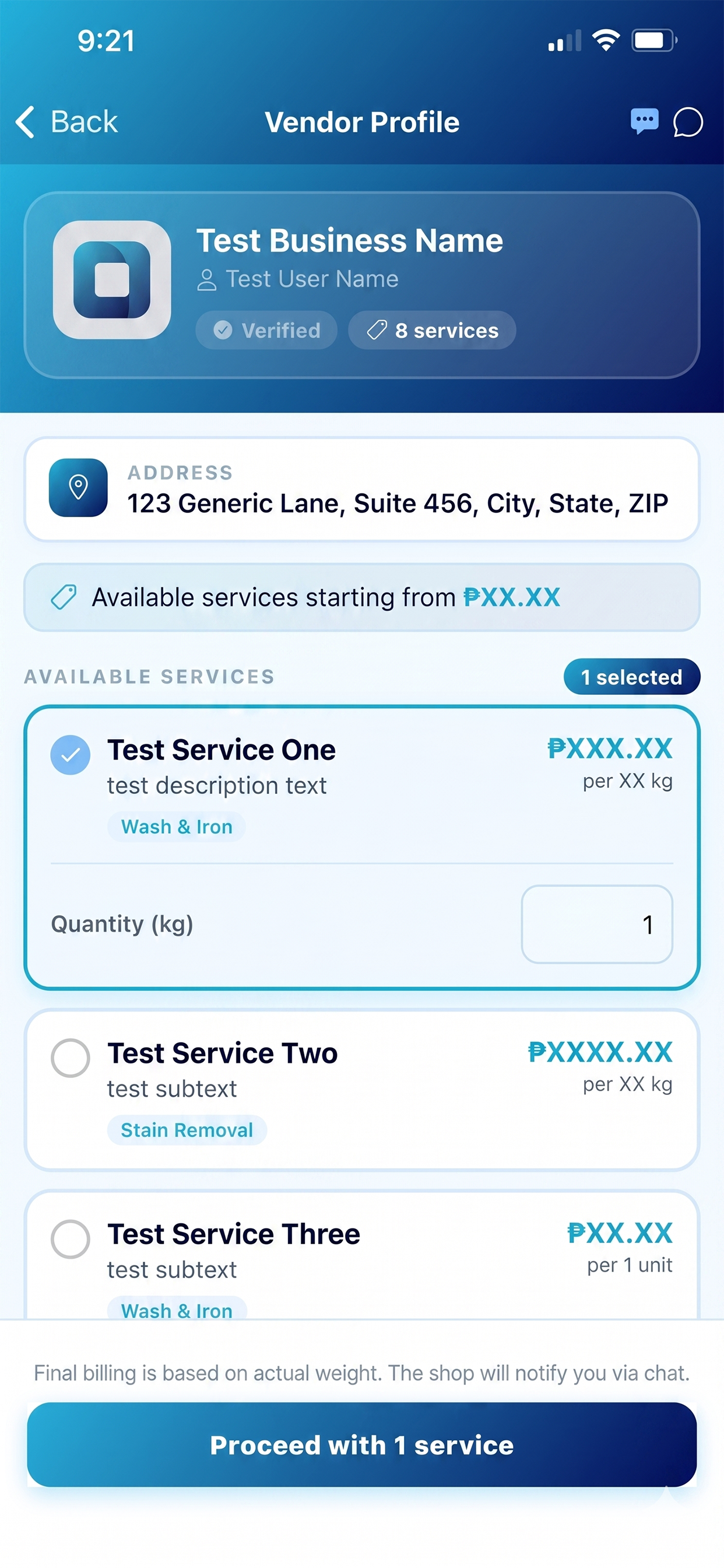 WashApp PH screenshot 8