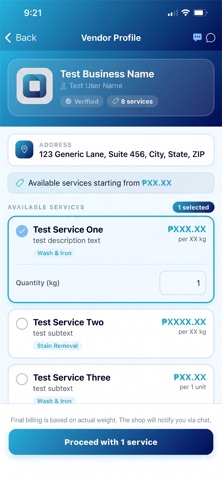 WashApp PH screenshot
