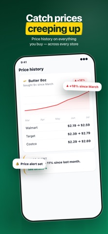 Grocery Tracker: Receipt Scan Screenshot 3 of 6