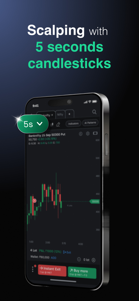 Flash Trading App by INDstocks screenshot 5