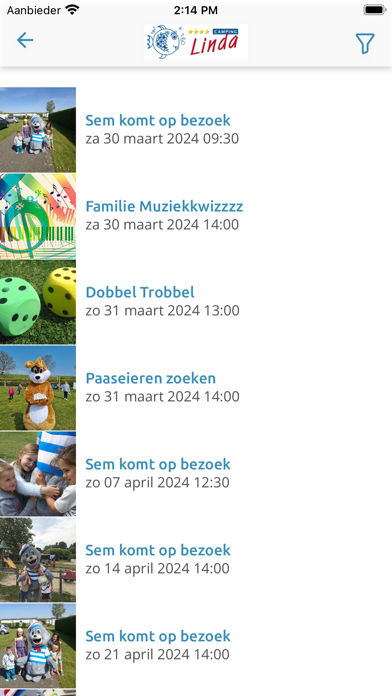 Screenshot #2 pour Camping Linda