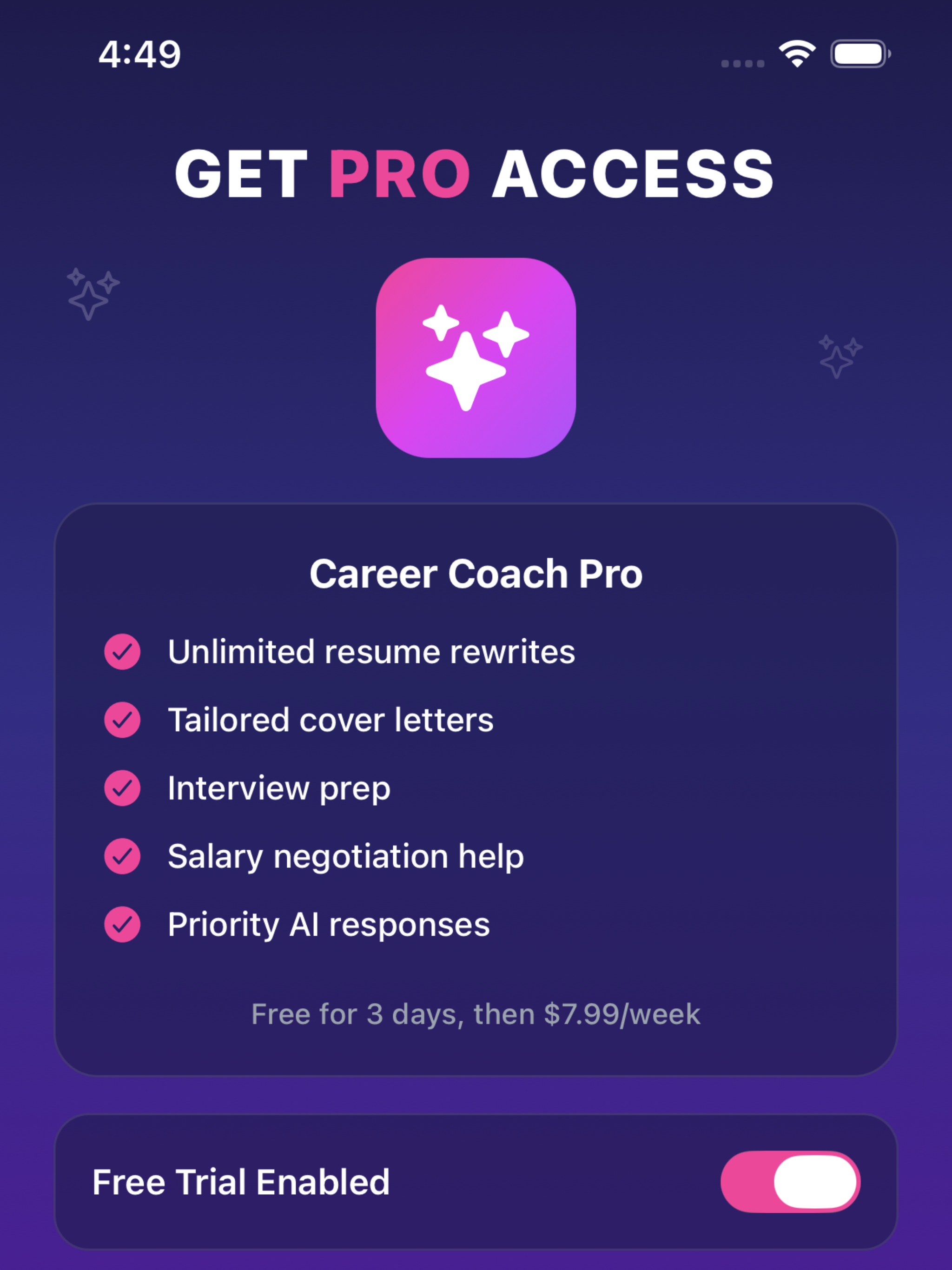 CareerCoach AI screenshot 10