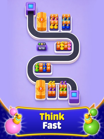 Factory Sort iPad screenshot