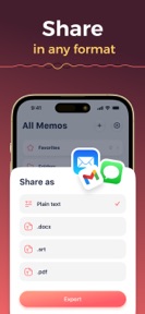 Voice Memos Recorder - Breefy screenshot