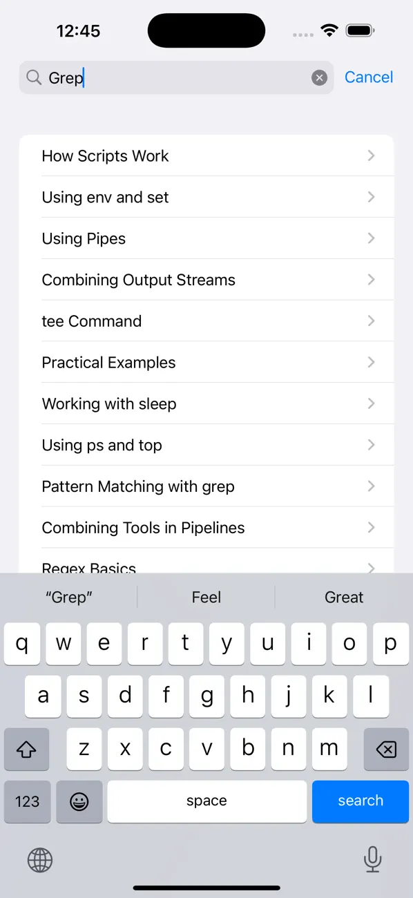 #6. Learn Shell Scripting Pro (iOS) Ved: ALG Software Lab