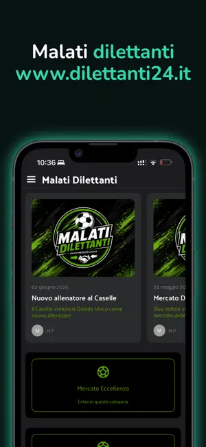 Malati Dilettanti screenshot 1