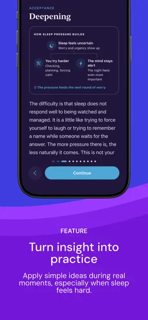 RestWise: Sleep Anxiety Help screenshot 2