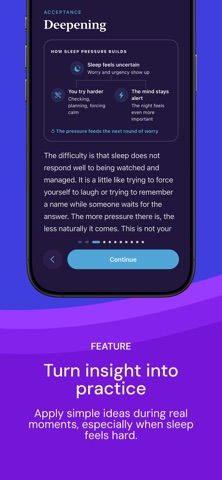 RestWise: Sleep Anxiety Help Screenshot 2 of 10