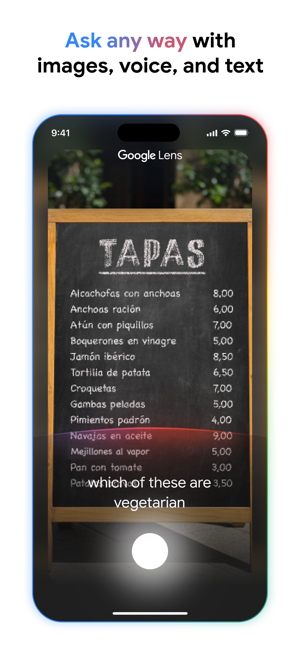 Google - More ways to search Screenshot