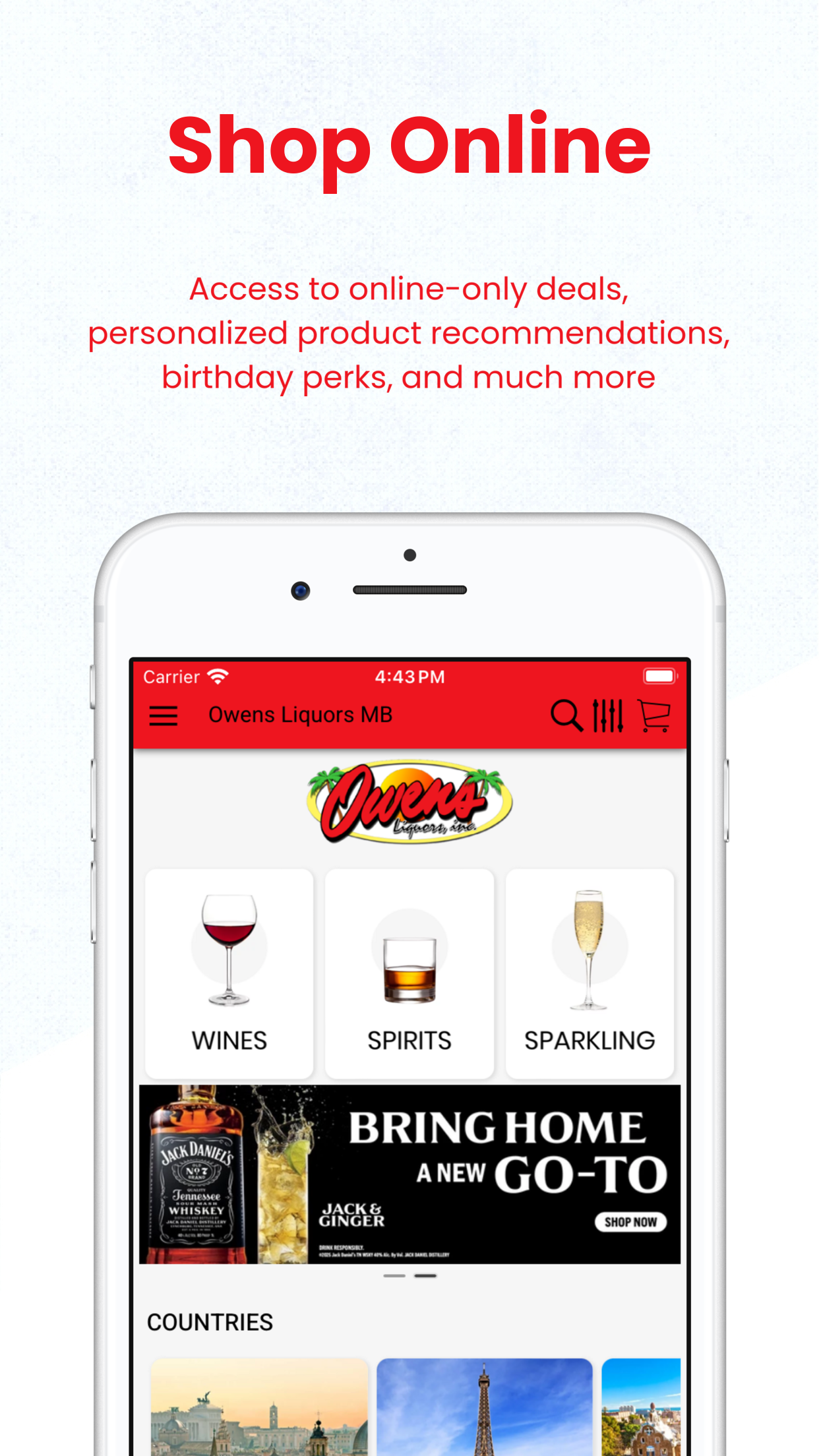 Owens Liquors