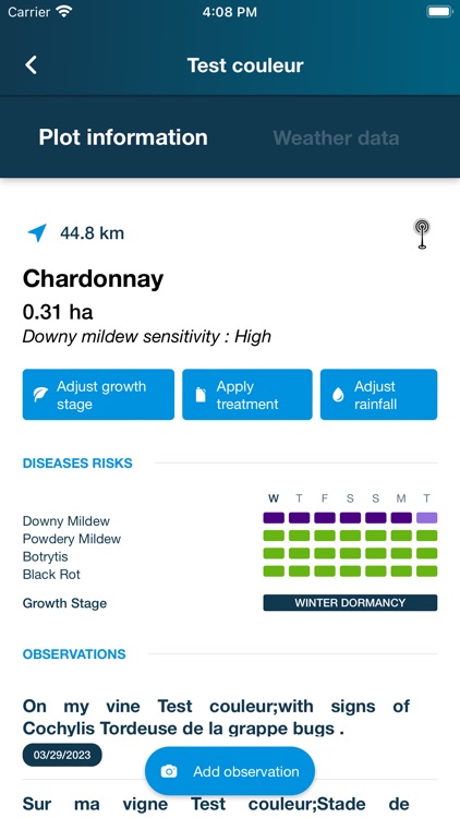 GrapeVision screenshot-4