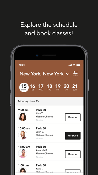 We The Pack iPhone screenshot 3 - Health & Fitness app