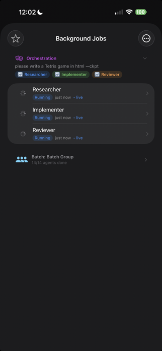 CatClaw Terminal Screenshot 4 of 7