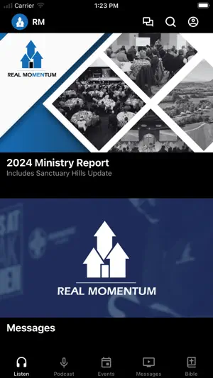 REAL MOMENTUM screenshot 1