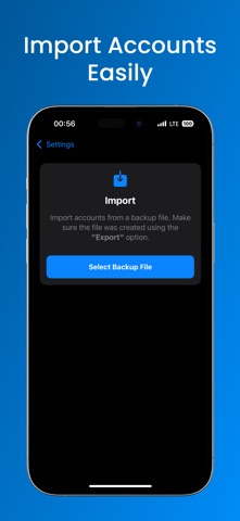 Authenticator App 2FA OTP Auth iPhone screenshot
