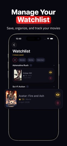 Rook - TV Movies Spinner iPhone screenshot 7