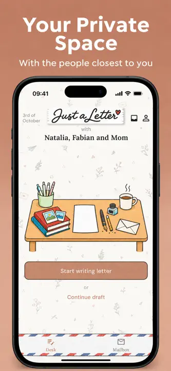 Just a Letter screenshot 2