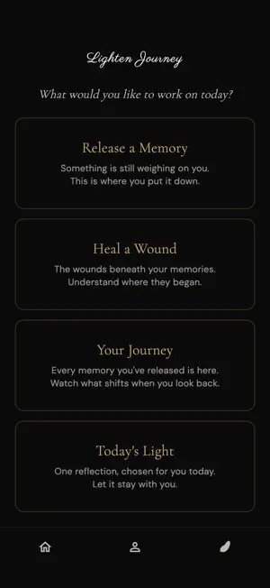 Lighten Journey screenshot 1
