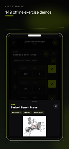Apex Strength screenshot