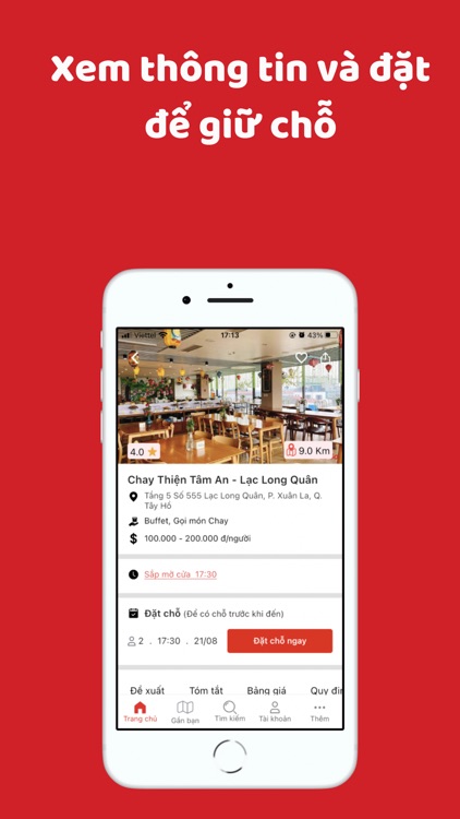 PasGo: Đặt bàn nhà hàng ưu đãi screenshot-3